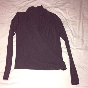 Lululemon Light Purple Long Sleeve Top